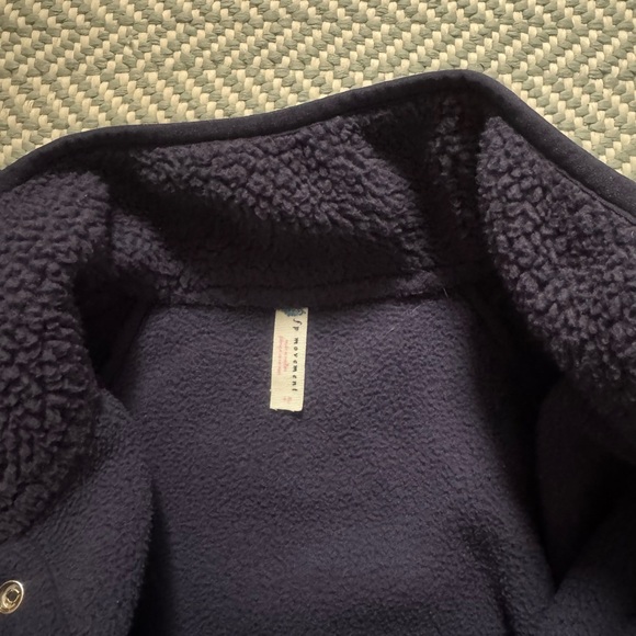 Free People Movement Navy Fleece Jacket - Picture 5 of 5